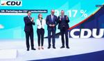 Friedrich Merz został ponownie wybrany na przewodniczącego CDU