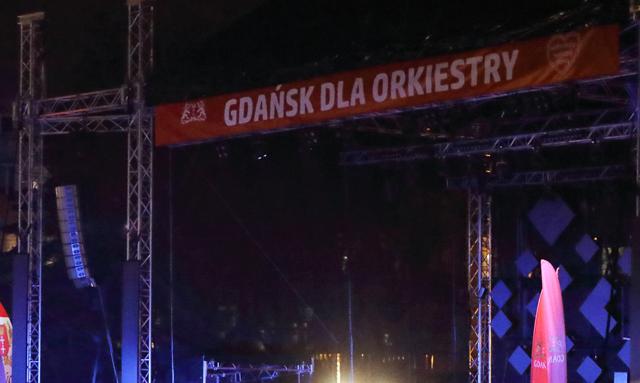 KGP: Finał WOŚP w Gdańsku nie był zgłoszony jako impreza masowa