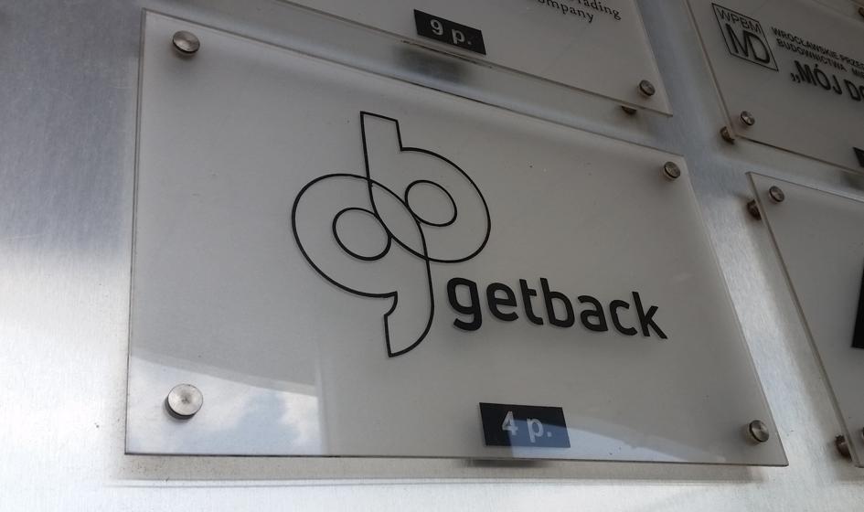 GetBack przerywa milczenie. Spółka nie wykupiła obligacji za 88,26 mln zł
