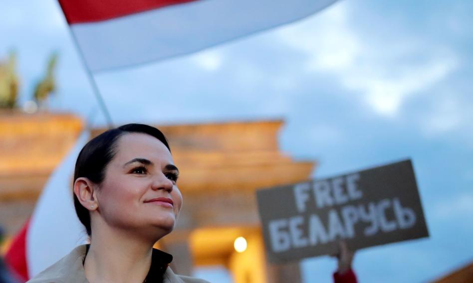 Biden spotkał się ze Swiatłaną Cichanouską w Białym Domu