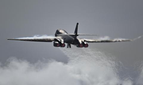 Trump zaostrza kurs. Amerykanie użyli bombowca B-1 po raz pierwszy od wybuchu walk