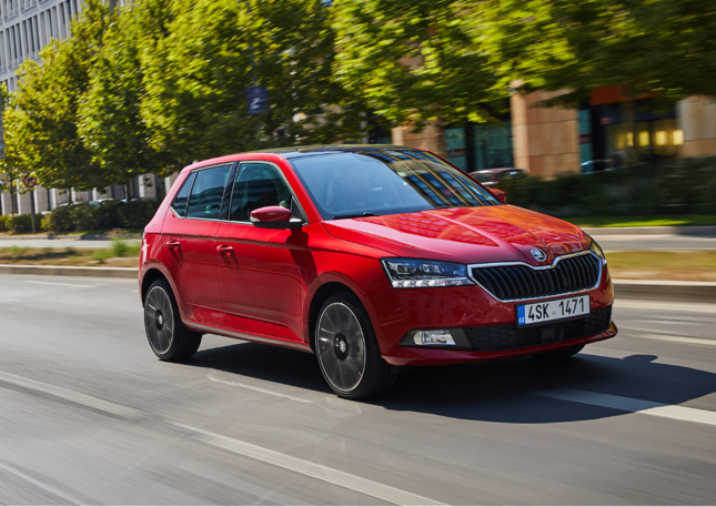 Skoda fabia