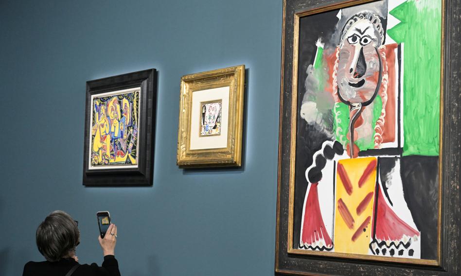 11 dzieł Picassa sprzedane za 108 mln dolarów