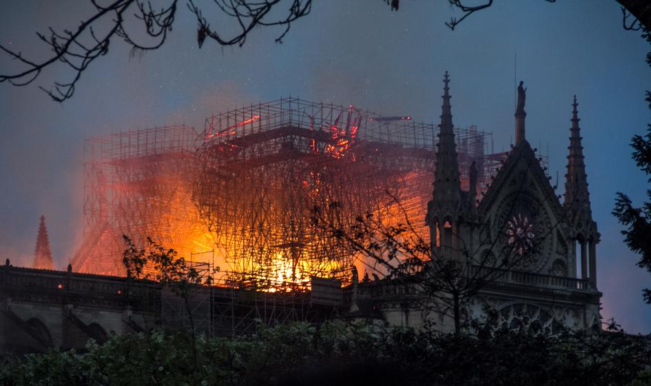 Over 853 million euros have already been collected for the reconstruction of Notre Dame.  Details of the reconstruction have not yet been released thumbnail