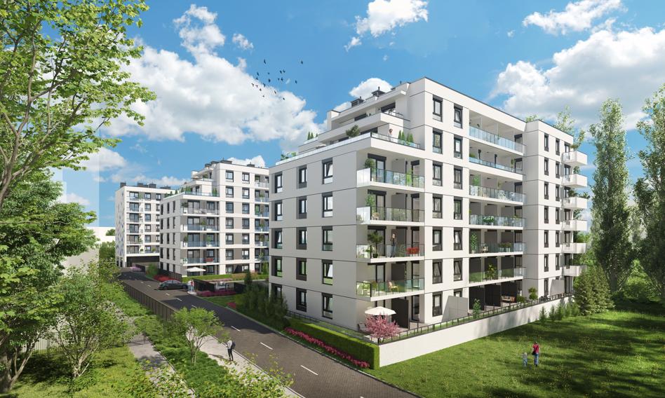 Dom Development rozpoczyna sprzedaż 231 mieszkań w Warszawie
