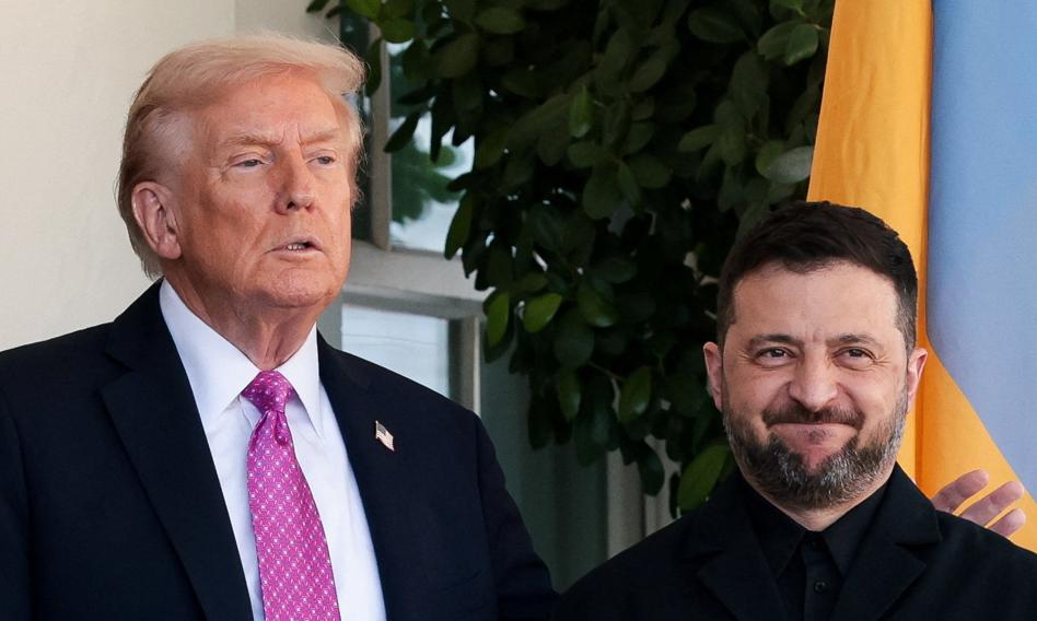 Trudne spotkanie Zełenskiego i Trumpa. USA odmawiają rakiet, a Ukraińcy przekonują: temat jest aktualny