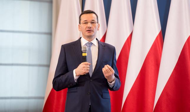 Mateusz Morawiecki: Polska popiera TTIP