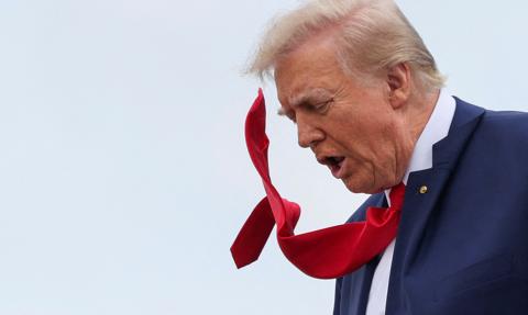 BBC: Pierwsze 100 dni prezydentury Trumpa było dramatyczną demonstracją siły politycznej