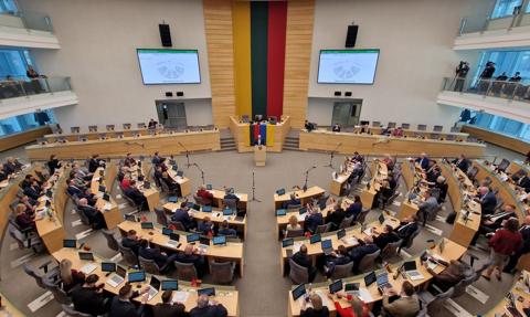 Litwa/ Sejm zatwierdził Mindaugasa Sinkevicziusa na stanowisko premiera