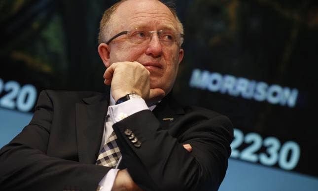 Herbert Wirth, prezes KGHM-u w latach 2009-2016, geolog, doktor habilitowany nauk technicznych