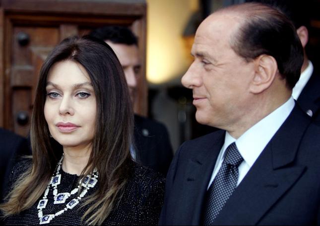 Veronica Lario i Silvio Berlusconi