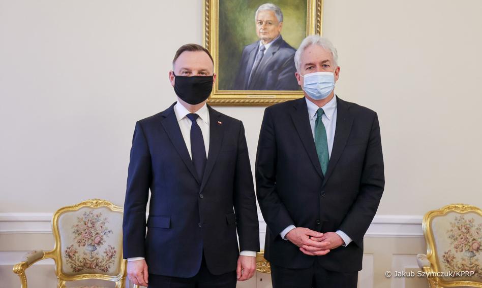 Prezydent Duda spotkał się z szefem CIA