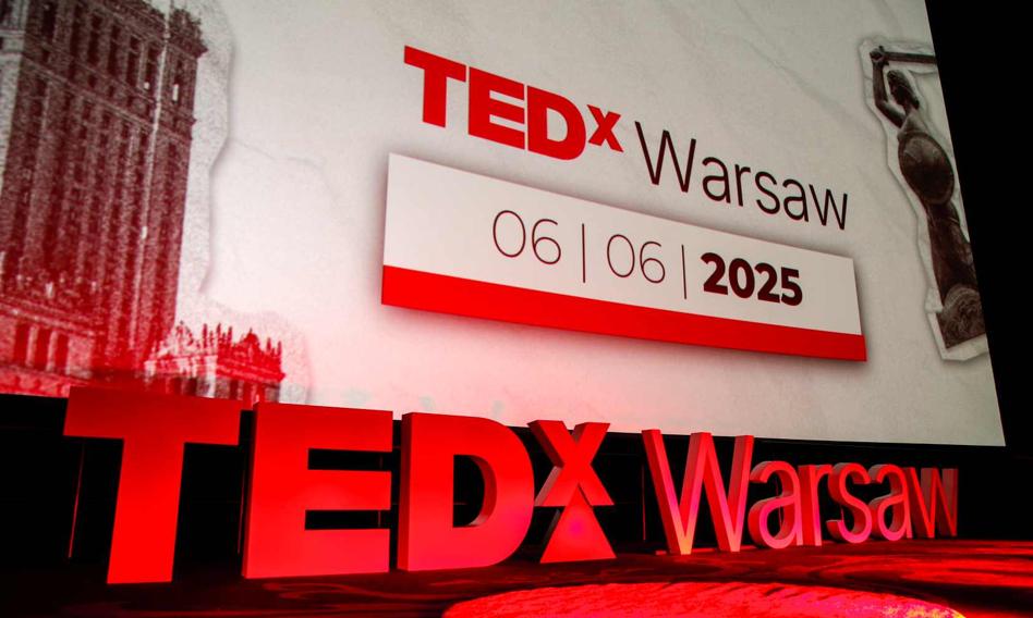 Inspirujące idee w 18 minut. Słynny TEDx tym razem w Warszawie