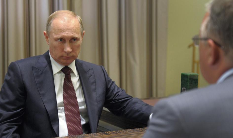 Putin oskarża Obamę o wrogość