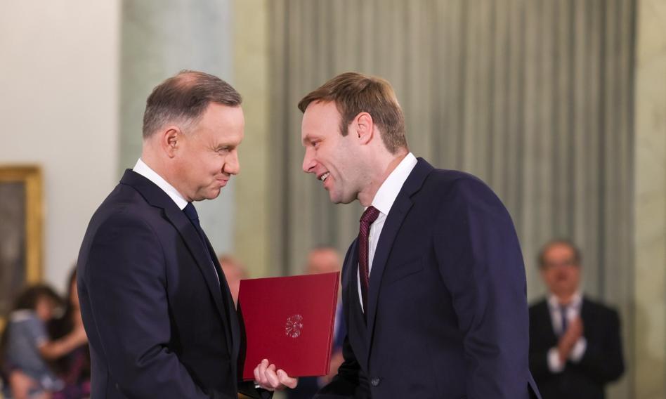 Duda o Mastalerku: Byłby najmłodszym prezydentem w historii Polski