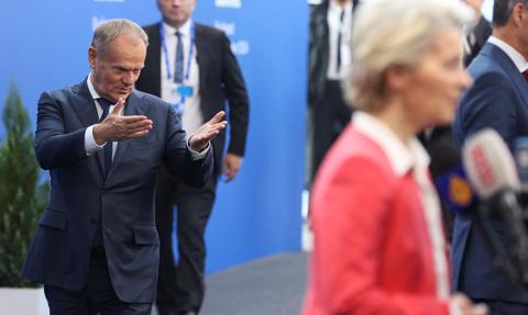 Tusk pomija Niemcy w rozmowach o bezpieczeństwie UE. Czy to afront?