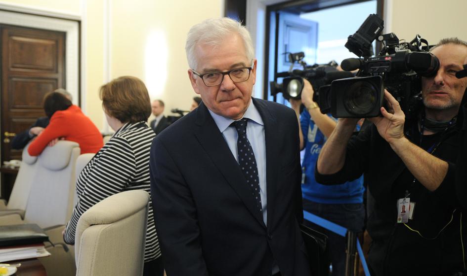 Szef MSZ: Polska nie zgodzi się na uzależnienie funduszy UE od kryteriów praworządności