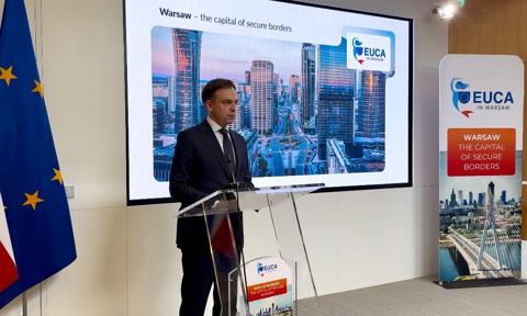 Bitwa o EUCA. Warszawa rzuca wyzwanie Maladze i Rzymowi w wyścigu o prestiżowy urząd