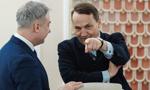 Sikorski zarzuca IPN i jego szefowi Karolowi Narockiemu brak reakcji na prowokacje Rosji