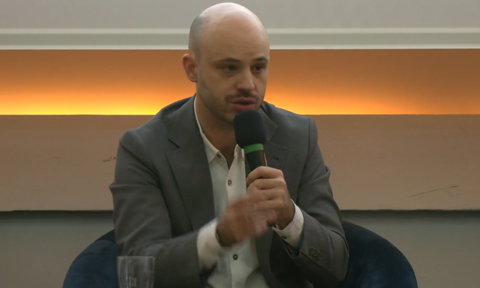 Jan Śpiewak na konwencji PiS. Wspólny front przeciwko władzom stolicy?