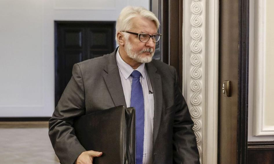 Szef MSZ o rosyjskich okrętach na Bałtyku: zachowanie agresywne i nieodpowiedzialne