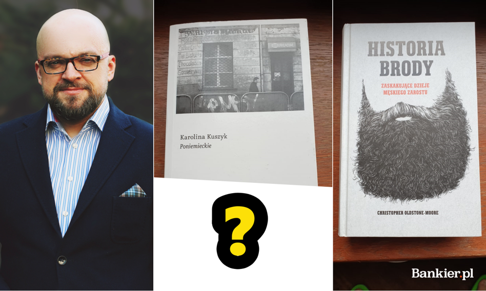 Czytam, oglądam, polecam. Damian Ziąber, rzecznik prasowy Ubezpieczeniowego Funduszu Gwarancyjnego