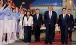 Trump przybył do Pekinu. Rozpoczyna się szczyt mocarstw w cieniu wojen i ceł