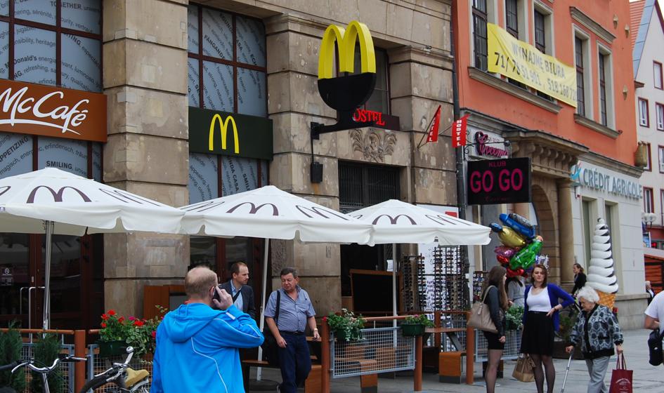 McDonald's za podniesieniem płacy minimalnej