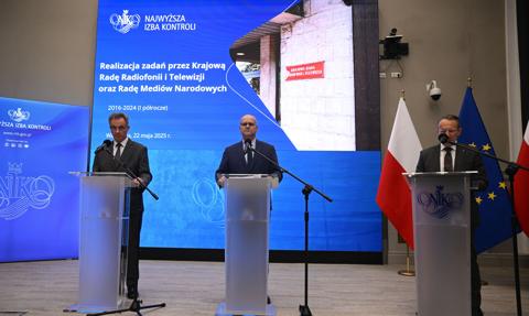 Długa lista nieprawidłowości, "złośliwości" i lekkomyślnych wydatków KRRiT. NIK złoży zawiadomienie