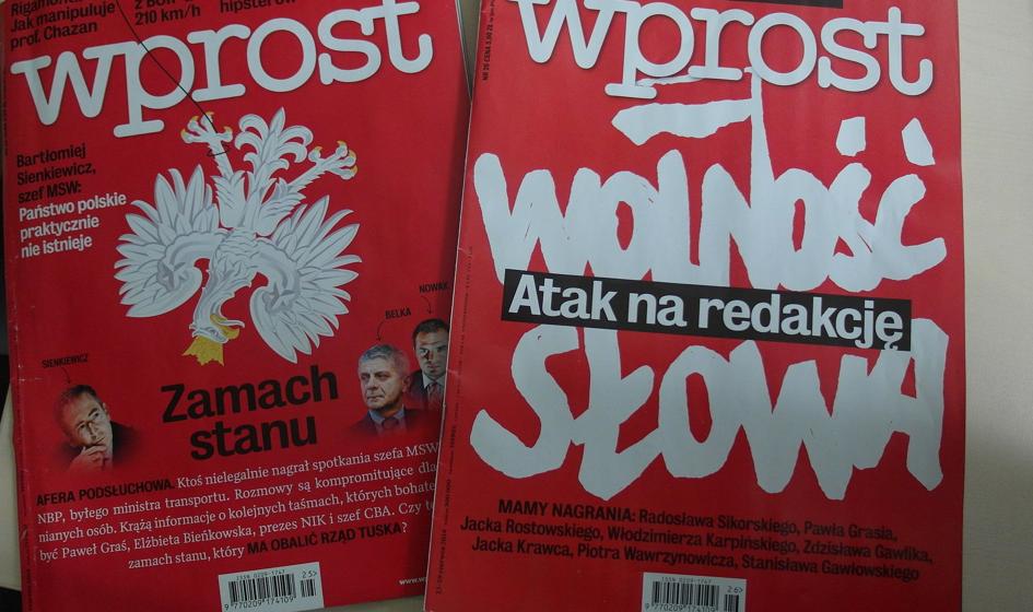 "Wprost" składa zażalenie na działania prokuratury