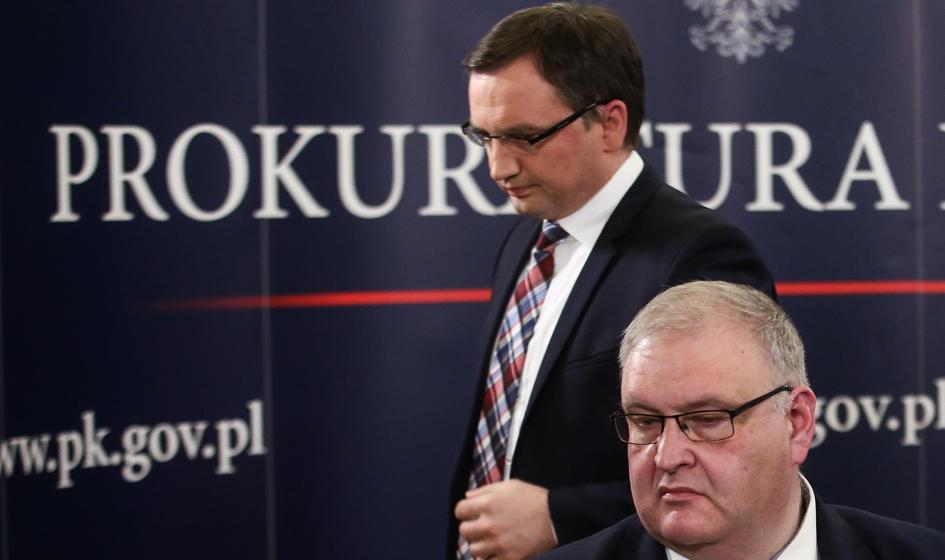 Ziobro i Święczkowski przed Trybunałem w Hadze? "Większość senacka wspiera te działania"