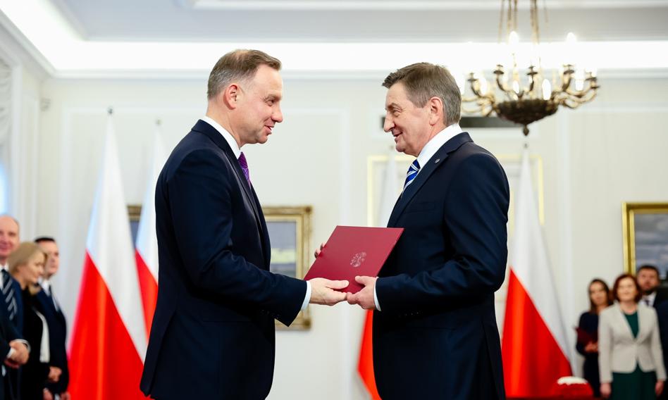 Kuchciński oficjalnie ministrem. Złożył przysięgę w Belwederze