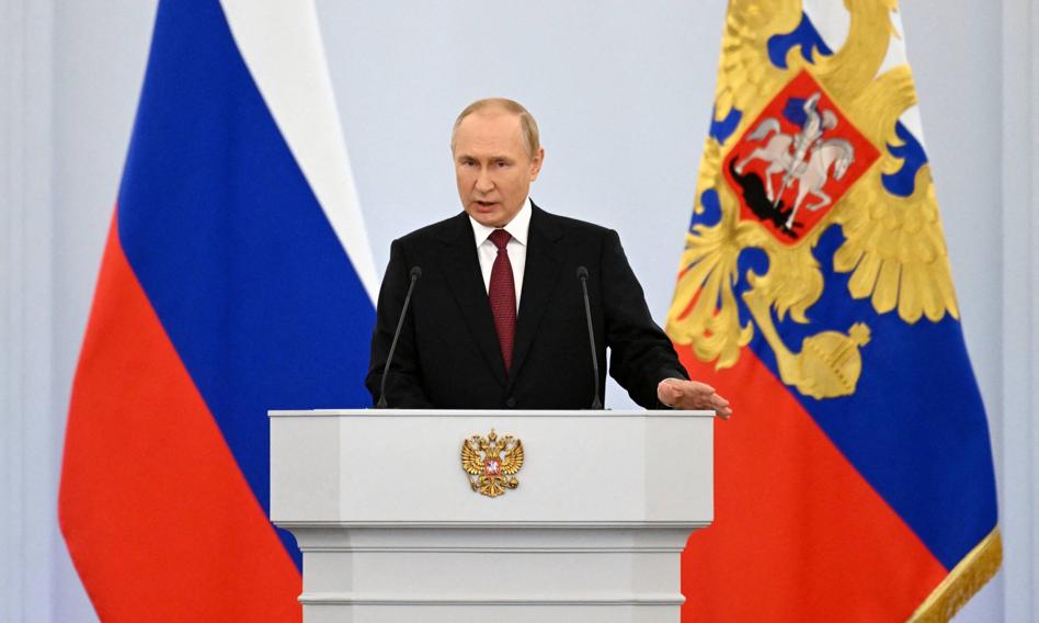 Putin: Podjęliśmy decyzję o włączeniu zajętych terytoriów Ukrainy w skład Federacji Rosyjskiej