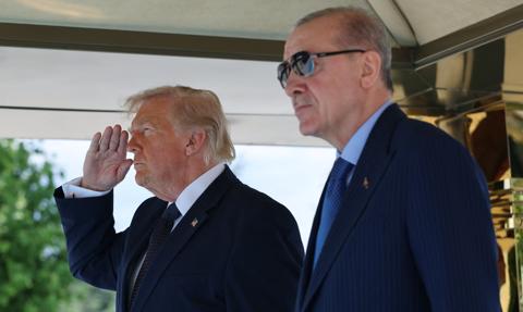 Trump uzbroi Turcję w myśliwce F-35? „Dobra chemia” ważniejsza od rosyjskich rakiet.