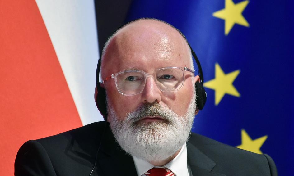 Timmermans: Polska ma szansę stać się liderem zielonej transformacji