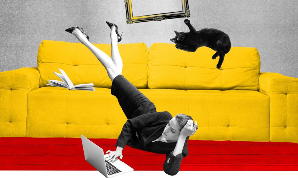 „Wszystko tylko nie praca”. Pracownicy zdalni lekce sobie ważą obowiązki