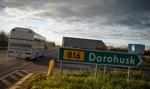 Rozpoczął się protest przewoźników przed przejściem z Ukrainą w Dorohusku