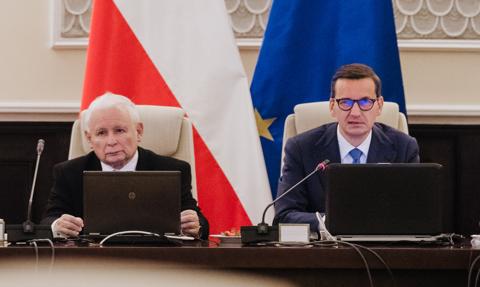 Kaczyński zastąpi Morawieckiego w fotelu premiera? Szydło zabrała głos