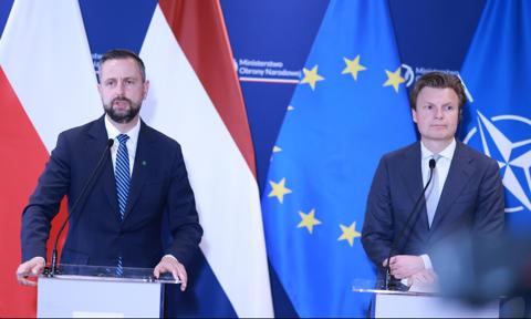  Polska i Holandia podpisały porozumienie o współpracy obronnej