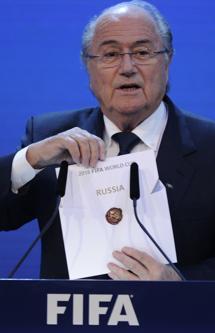 Szef FIFA Sepp Blatter