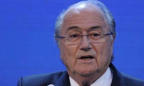 Sepp Blatter ustępuje ze stanowiska szefa FIFA