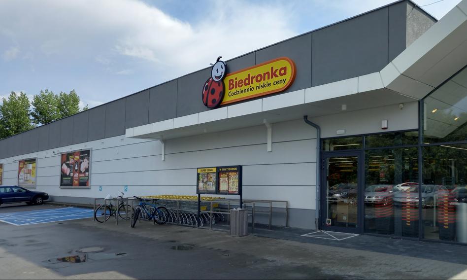 Biedronka zanotowała w IV kw. pogorszenie dynamiki wzrostu wolumenów