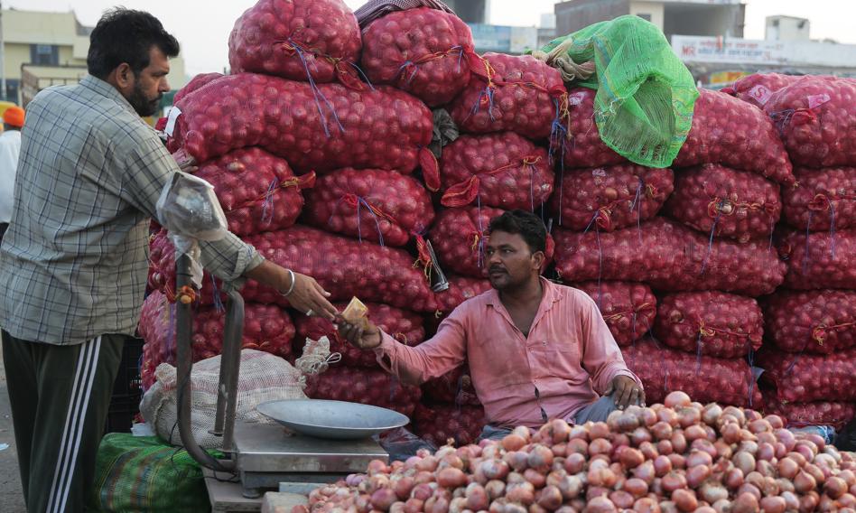 Cebulowy kryzys w Indiach. Rolnicy wyszli na ulice, dostają równowartość 10  zł za 100 kg warzywa