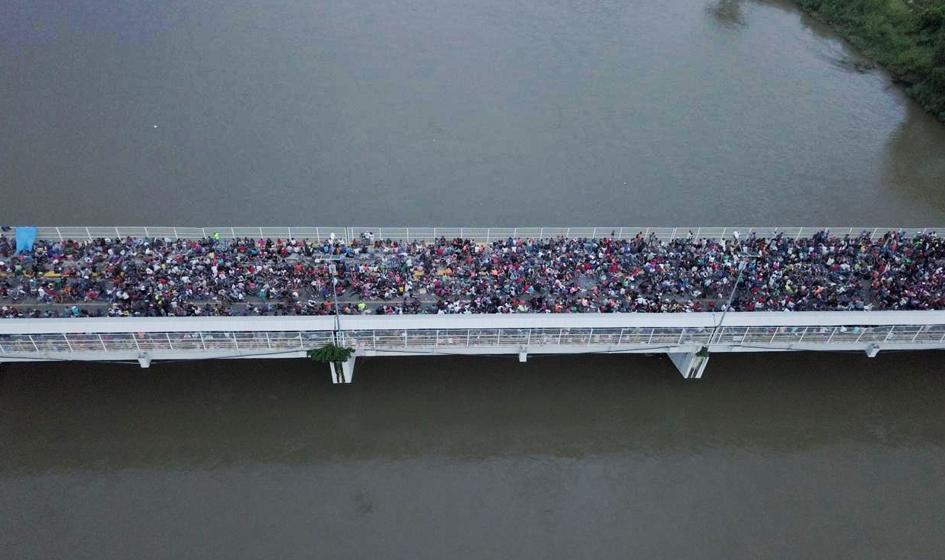UNHCR: Liczba osób "przemieszczonych przymusowo" na całym świecie przekroczyła 120 mln