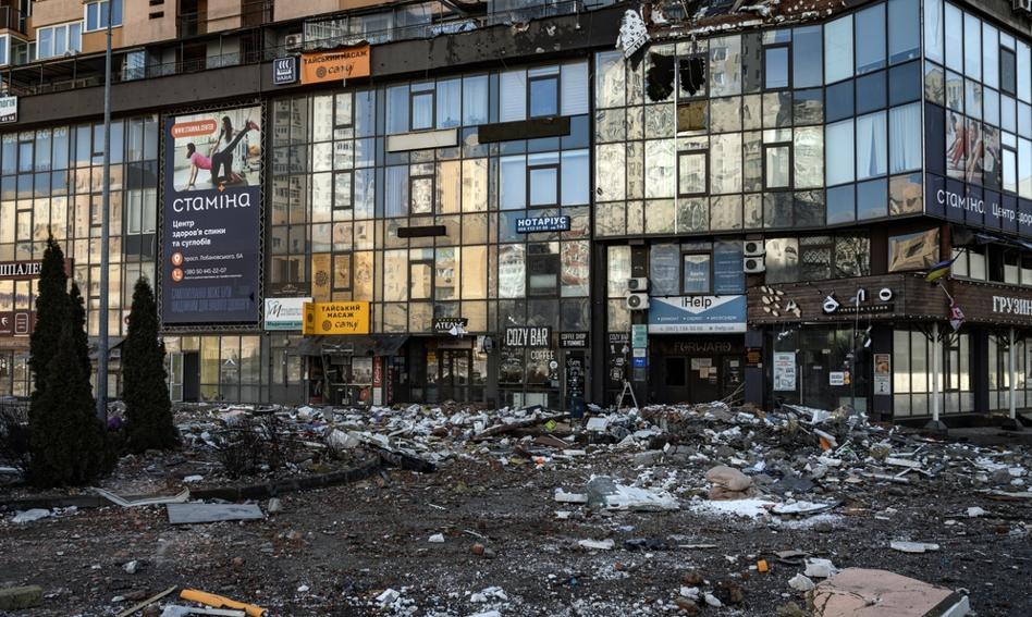 Niszczą magazyn po magazynie. Ukraińskie sieci handlowe pod zmasowanym ostrzałem Rosji