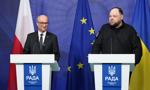 Czarzasty w Kijowie: Pomożemy wam w wejściu do Unii Europejskiej