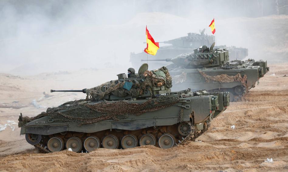 "El Pais": Hiszpania chce dostarczyć Ukrainie czołgi Leopard 2