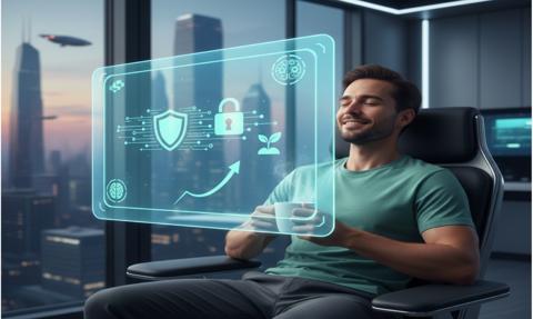 Bankowość 2026: Jak technologia i AI pomogą Ci odzyskać spokojną głowę?