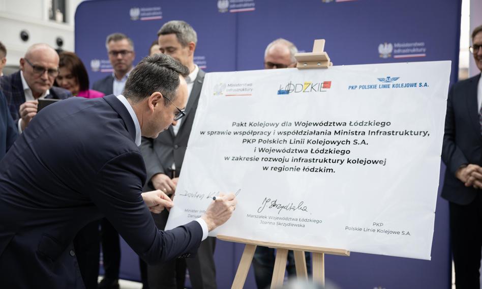 Jest pierwszy w kraju pakt kolejowy dla województwa