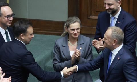 Tusk stawia sprawę jasno. Wniosek o awans dla Domańskiego u prezydenta Nawrockiego